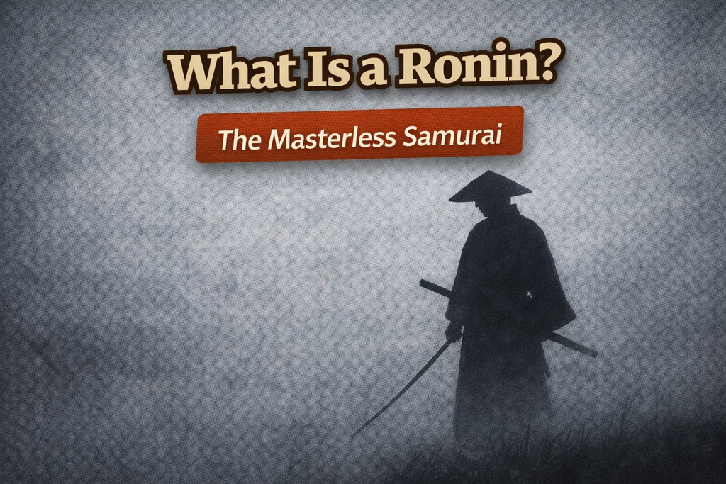 Ronin Explained: Japan’s Masterless Samurai and Their Struggles