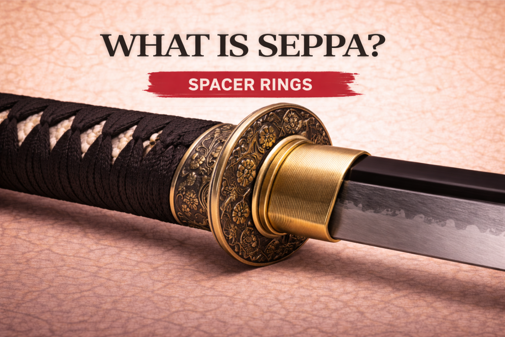 What is the Seppa on a Katana sword