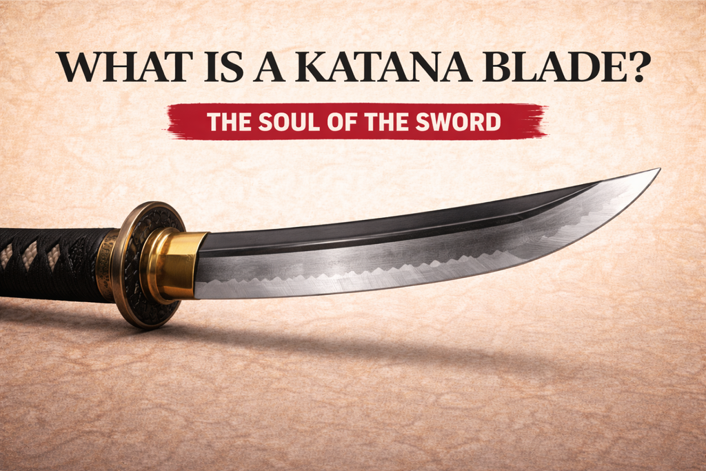 Katana Blade What you should know about the soul of this legendary weapon