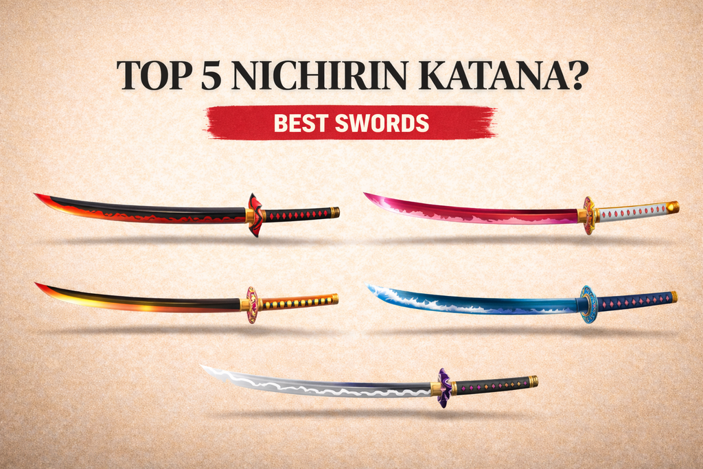 Top 5 Nichirin Katana in Demon Slayer