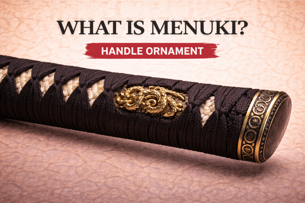 A guide to understand Katana Menuki, a pair of decorative ornaments on the tsuka