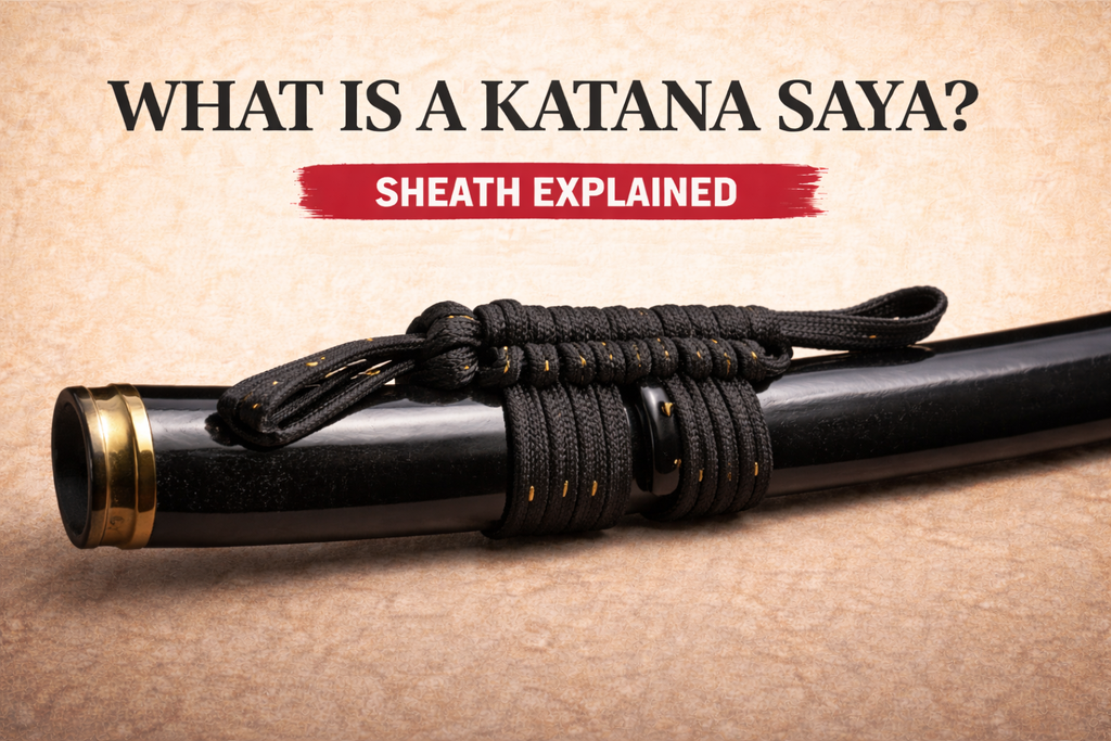 Katana Saya Complete guide to understand the sheath of the legendary samurai sword