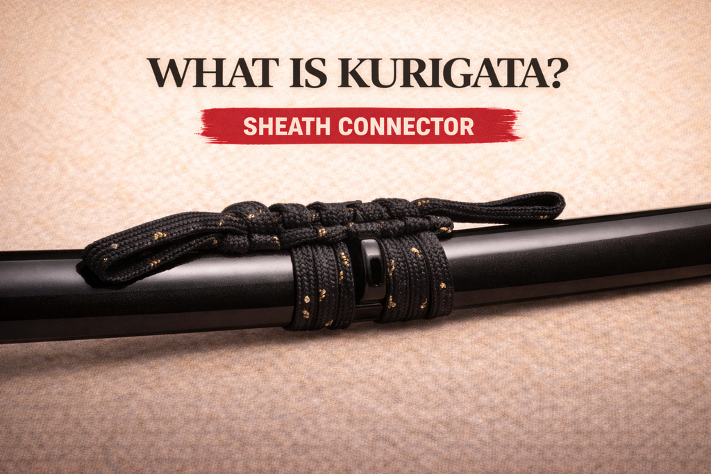 Kurigata a "Chestnut" that connects your katana with your obi