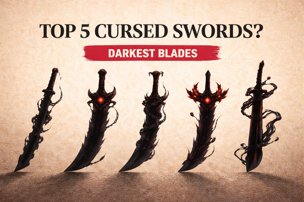 Top 5 Cursed Swords in Anime
