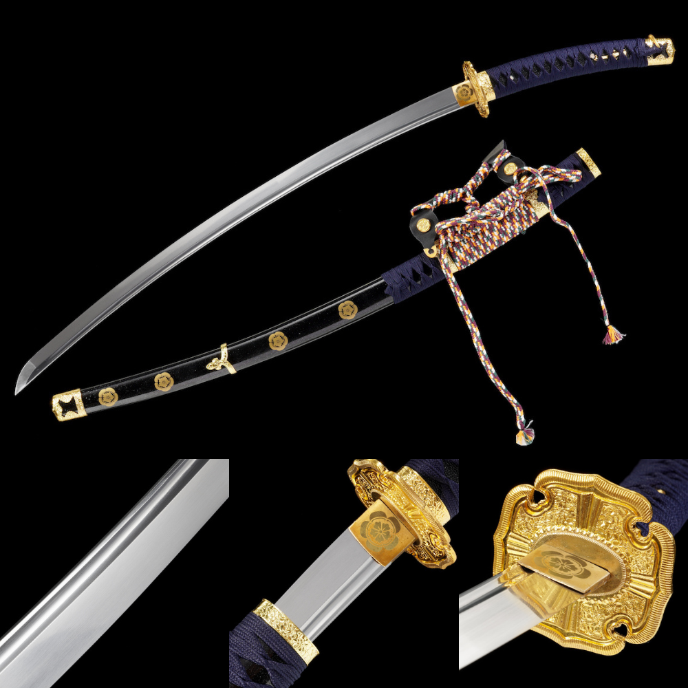 The Tetsukage Spring Steel Tachi