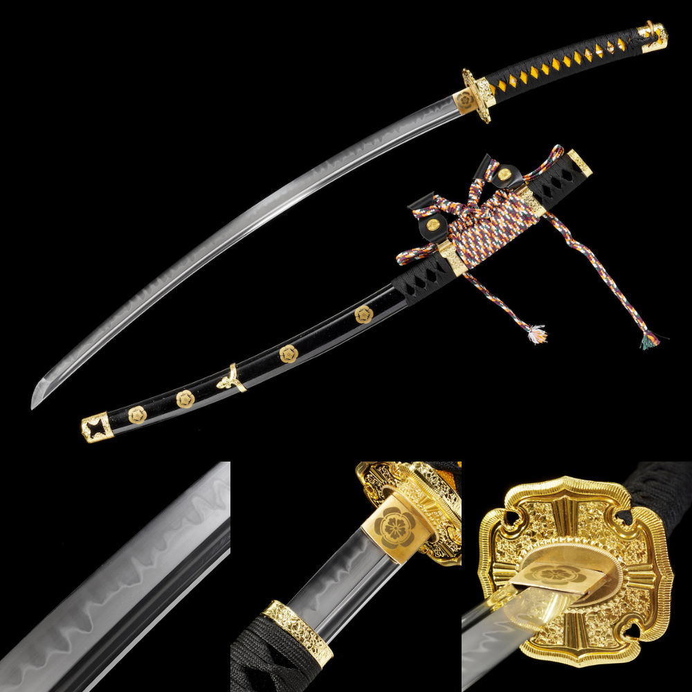 The Tetsukage T10 Steel Tachi