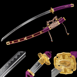 The Meigetsu Spring Steel Tachi