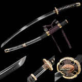 The Kurayami T10 Steel Tachi