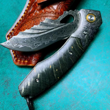 Nightshade Damascus Steel Knife