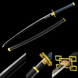 The Muichiro Sword Spring steel katana