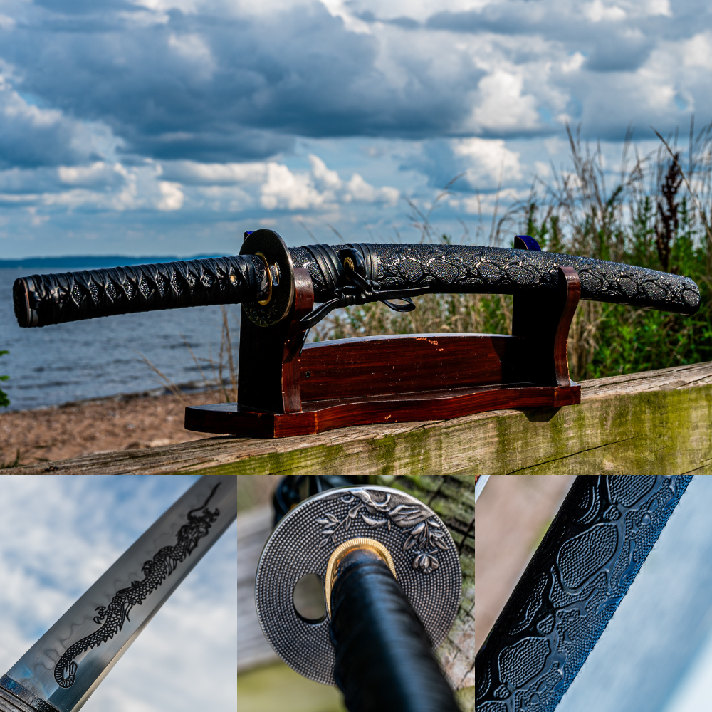 The Black Mamba Wakizashi