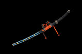 The Aokaze T10 Steel Katana