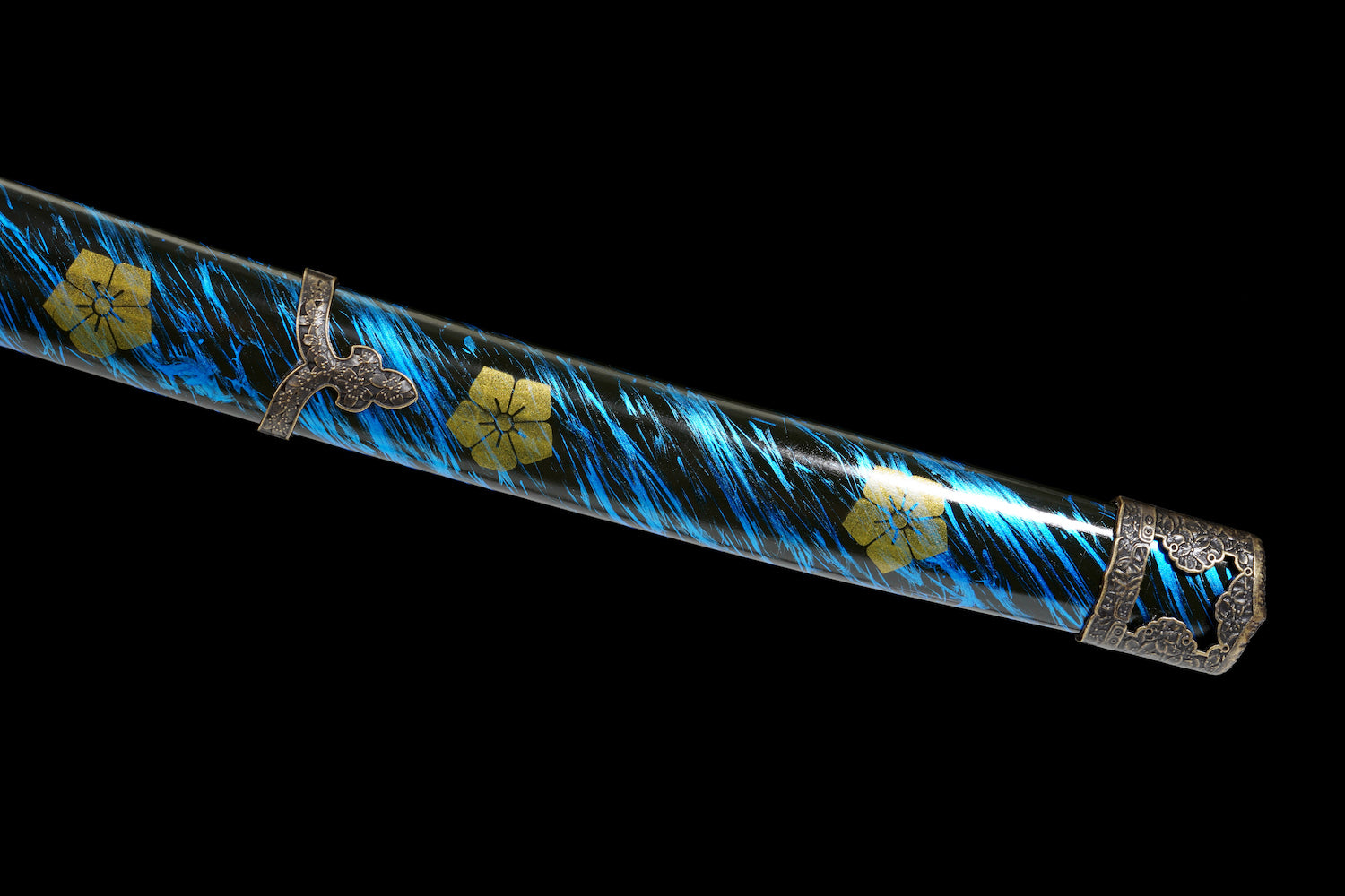 The Aokaze T10 Steel Katana