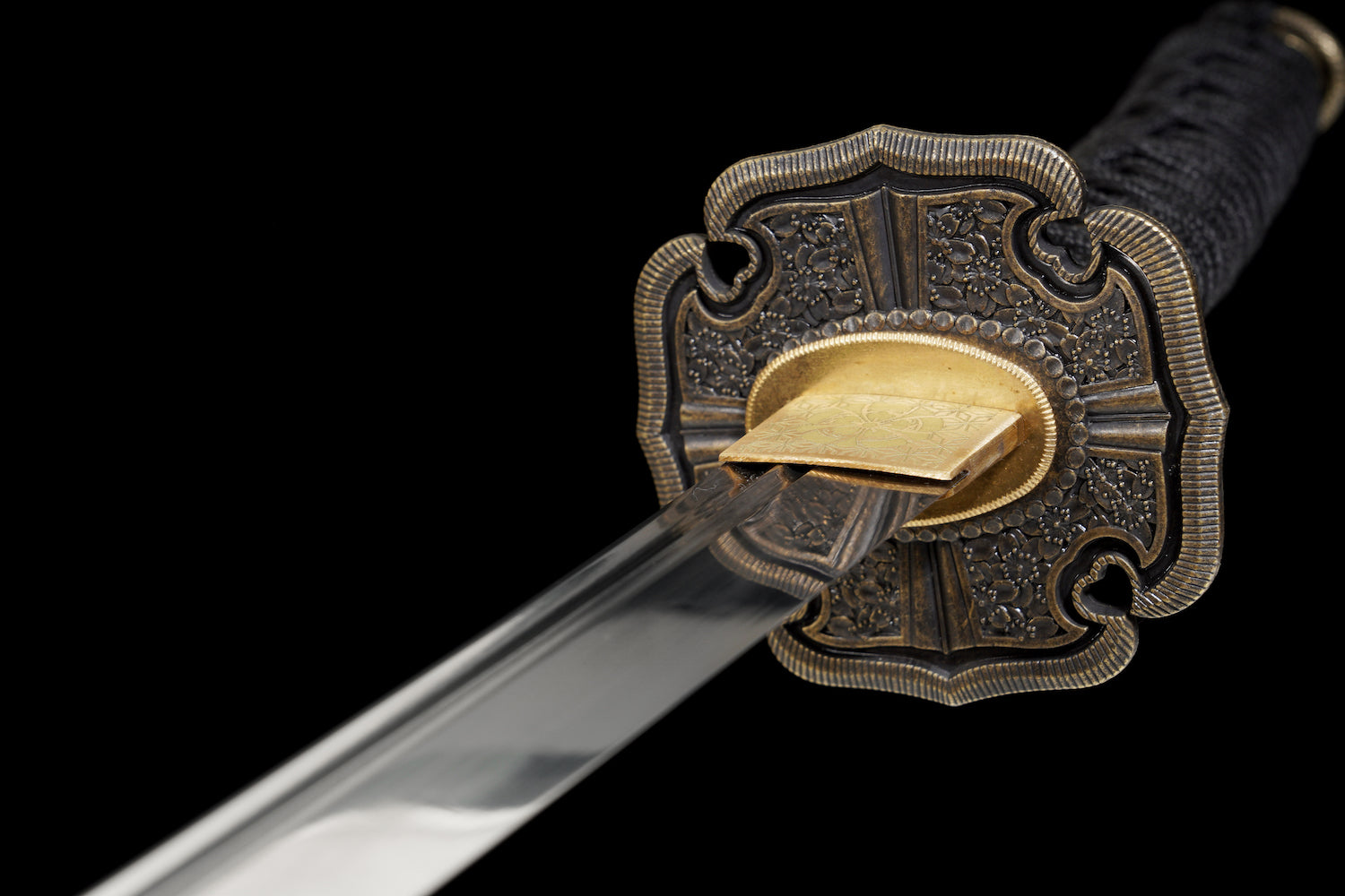 The Aokaze T10 Steel Katana
