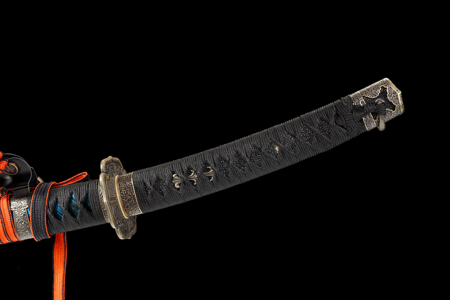 The Aokaze T10 Steel Katana