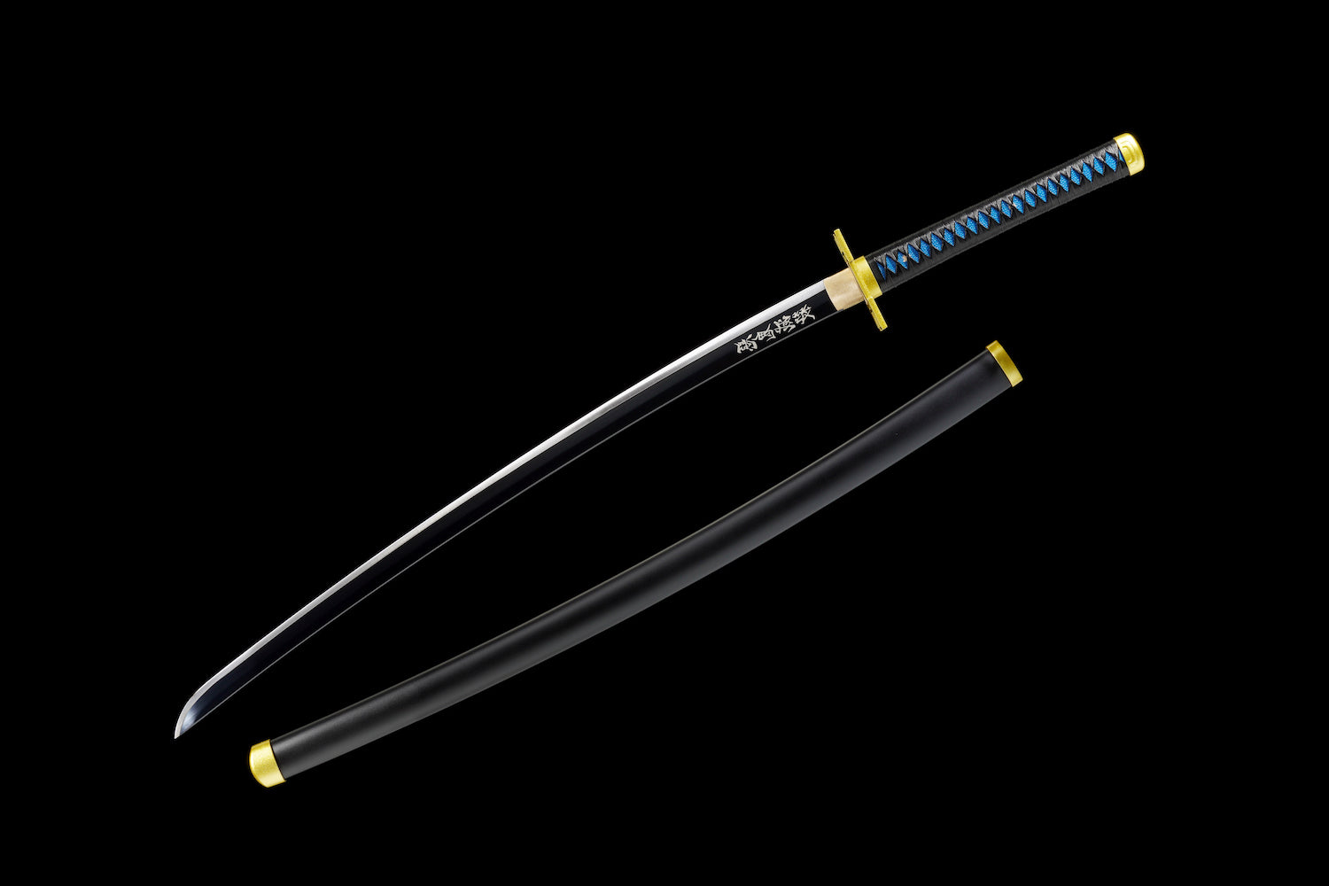 The Muichiro Sword Spring steel katana