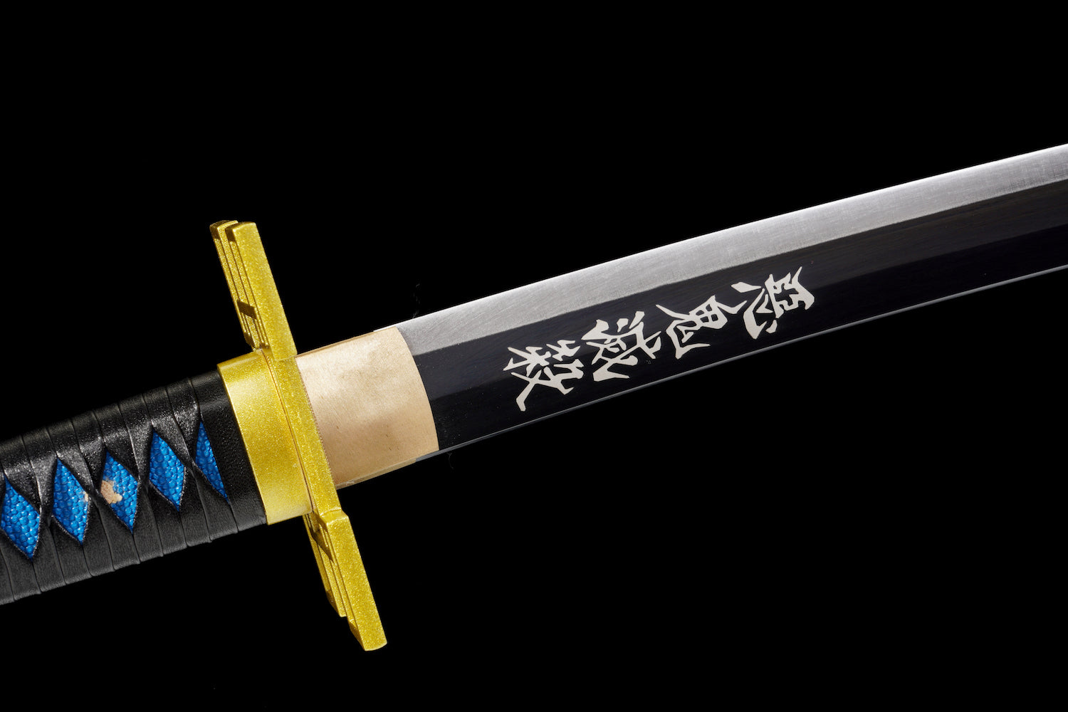 The Muichiro Sword Spring steel katana