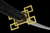 The Muichiro Sword Spring steel katana