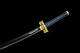 The Muichiro Sword Spring steel katana