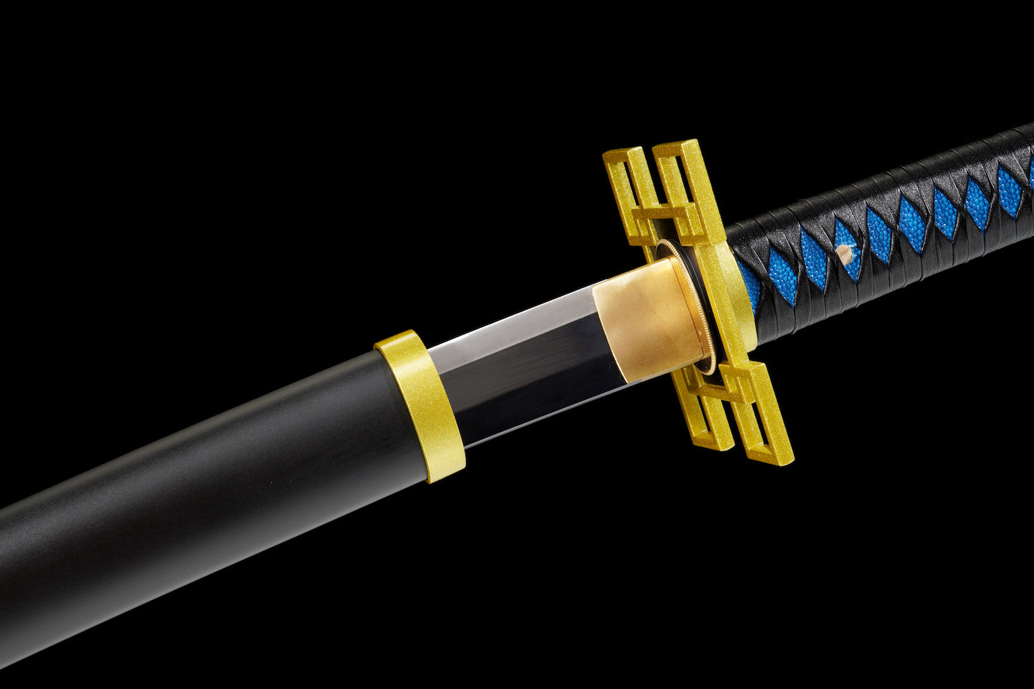 The Muichiro Sword Spring steel katana