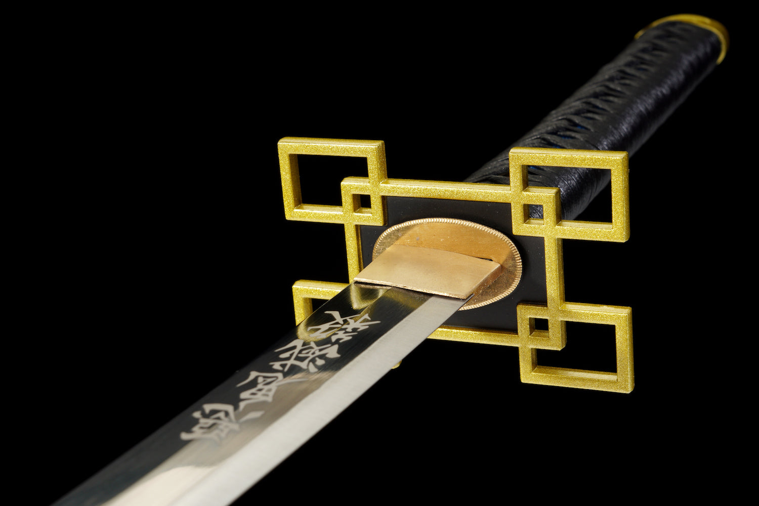The Muichiro Sword Spring steel katana