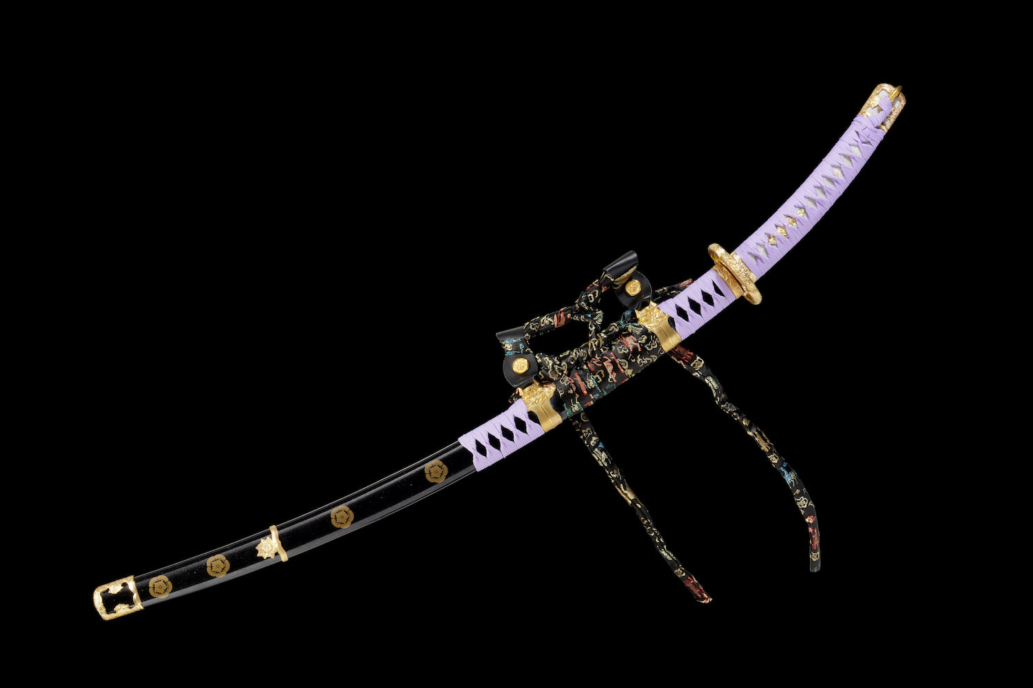 The Sayaka Pattern Steel Tachi