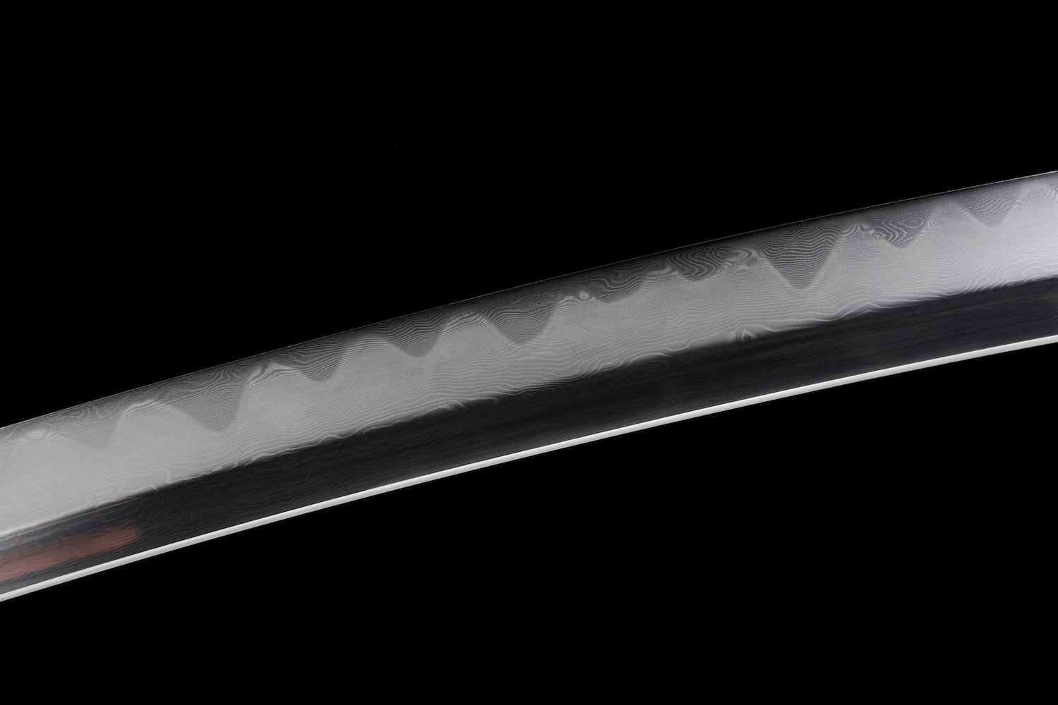 The Sayaka Pattern Steel Tachi