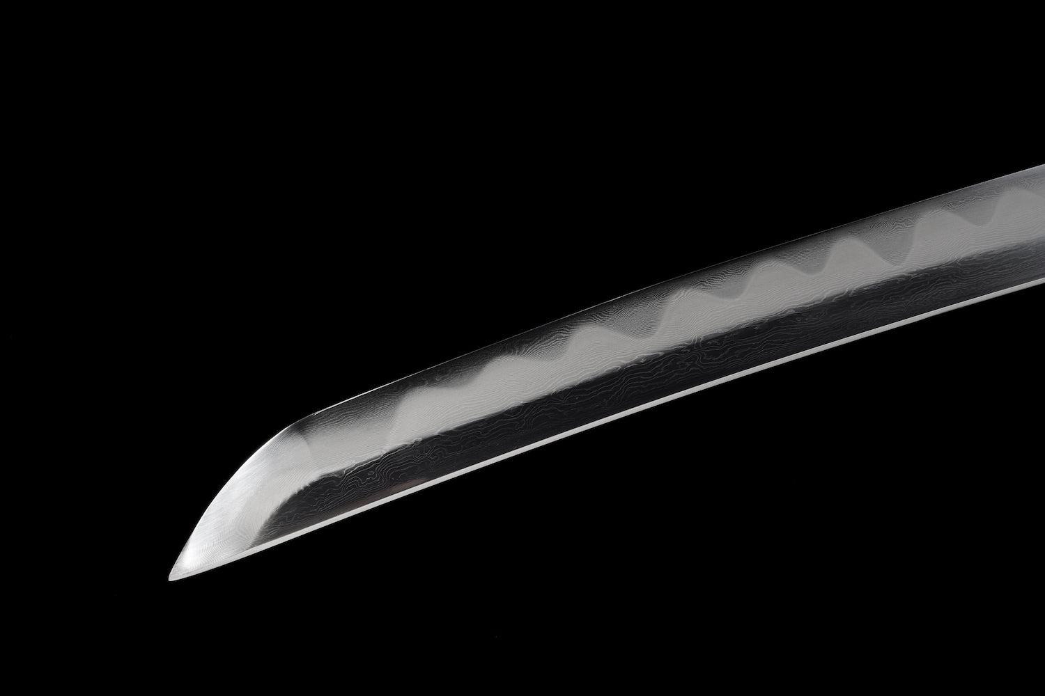 The Sayaka Pattern Steel Tachi