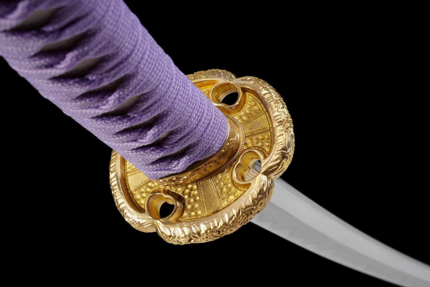 The Sayaka Pattern Steel Tachi