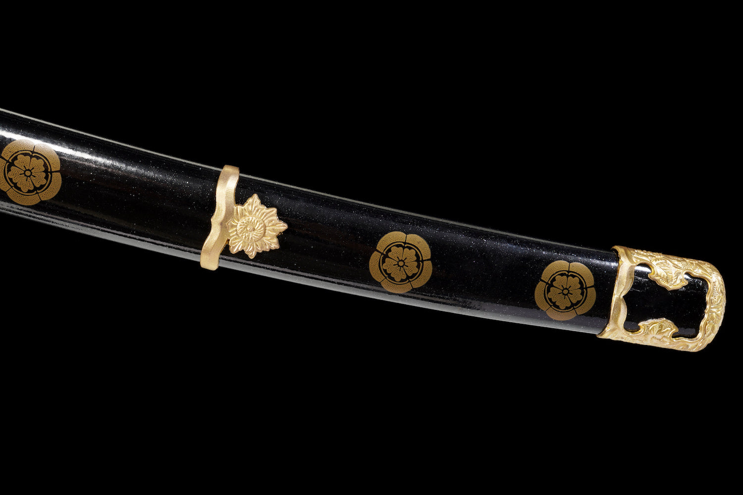 The Sayaka Pattern Steel Tachi