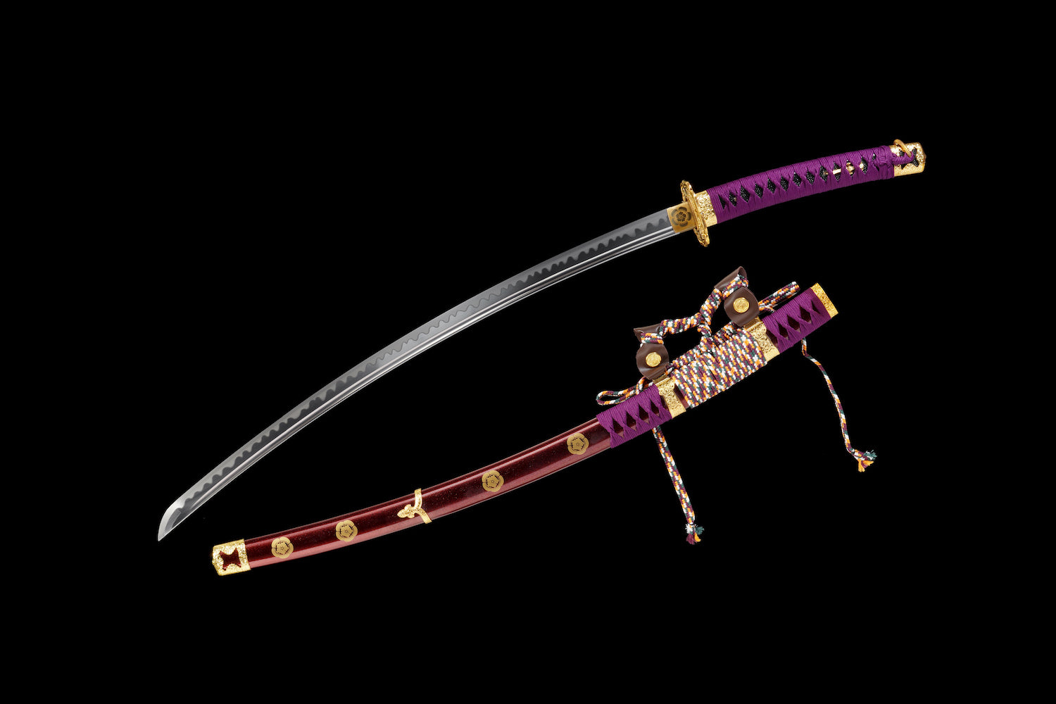 The Meigetsu Spring Steel Tachi