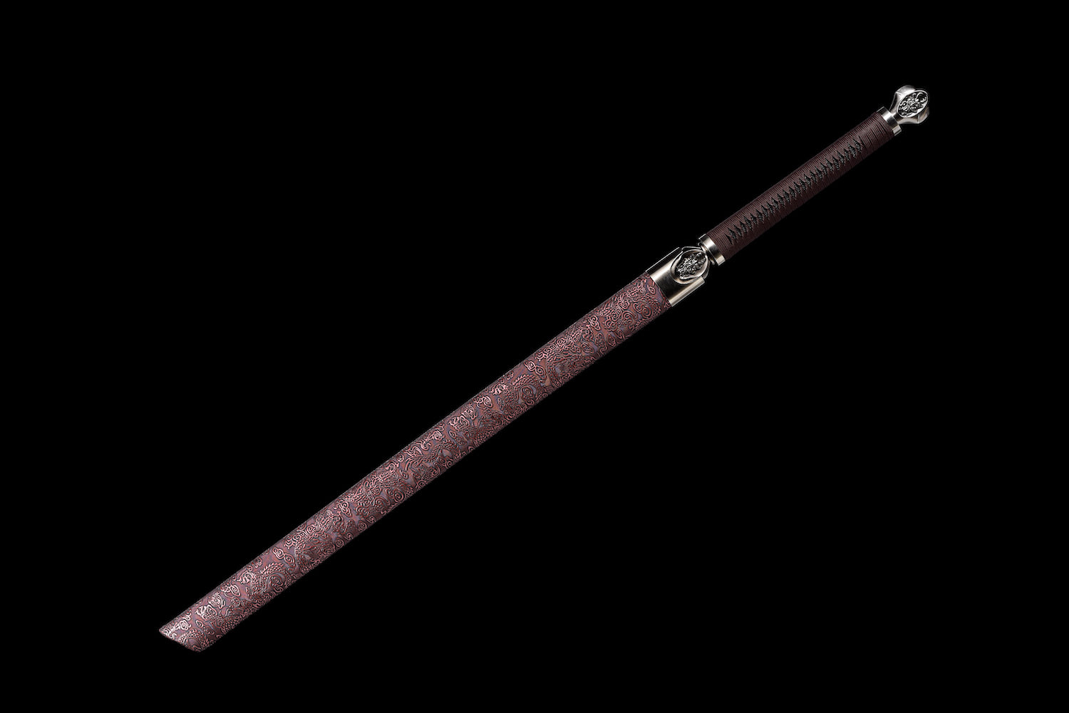 The Surasshu Handmade Ninjato Spring Steel