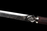 The Surasshu Handmade Ninjato Spring Steel