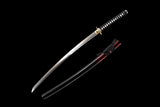 The Surudoi Handmade Katana Extra Sharp Spring Steel Unokubi-Zukuri