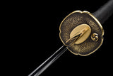 The Surudoi Handmade Katana Extra Sharp Spring Steel Unokubi-Zukuri