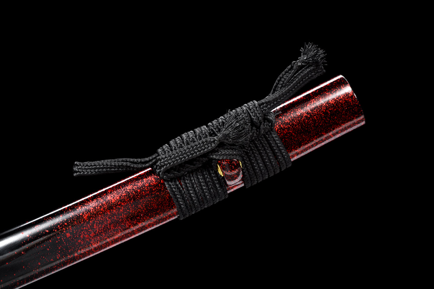 The Surudoi Handmade Katana Extra Sharp Spring Steel Unokubi-Zukuri