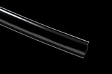 The Surudoi Handmade Katana Extra Sharp Spring Steel Unokubi-Zukuri