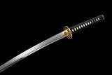 The Surudoi Handmade Katana Extra Sharp Spring Steel Unokubi-Zukuri