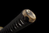 The Surudoi Handmade Katana Extra Sharp Spring Steel Unokubi-Zukuri