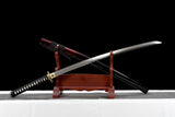 The Surudoi Handmade Katana Extra Sharp Spring Steel Unokubi-Zukuri