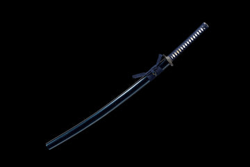 The Tokushu Hagane Handmade Katana 1060 Carbon Steel