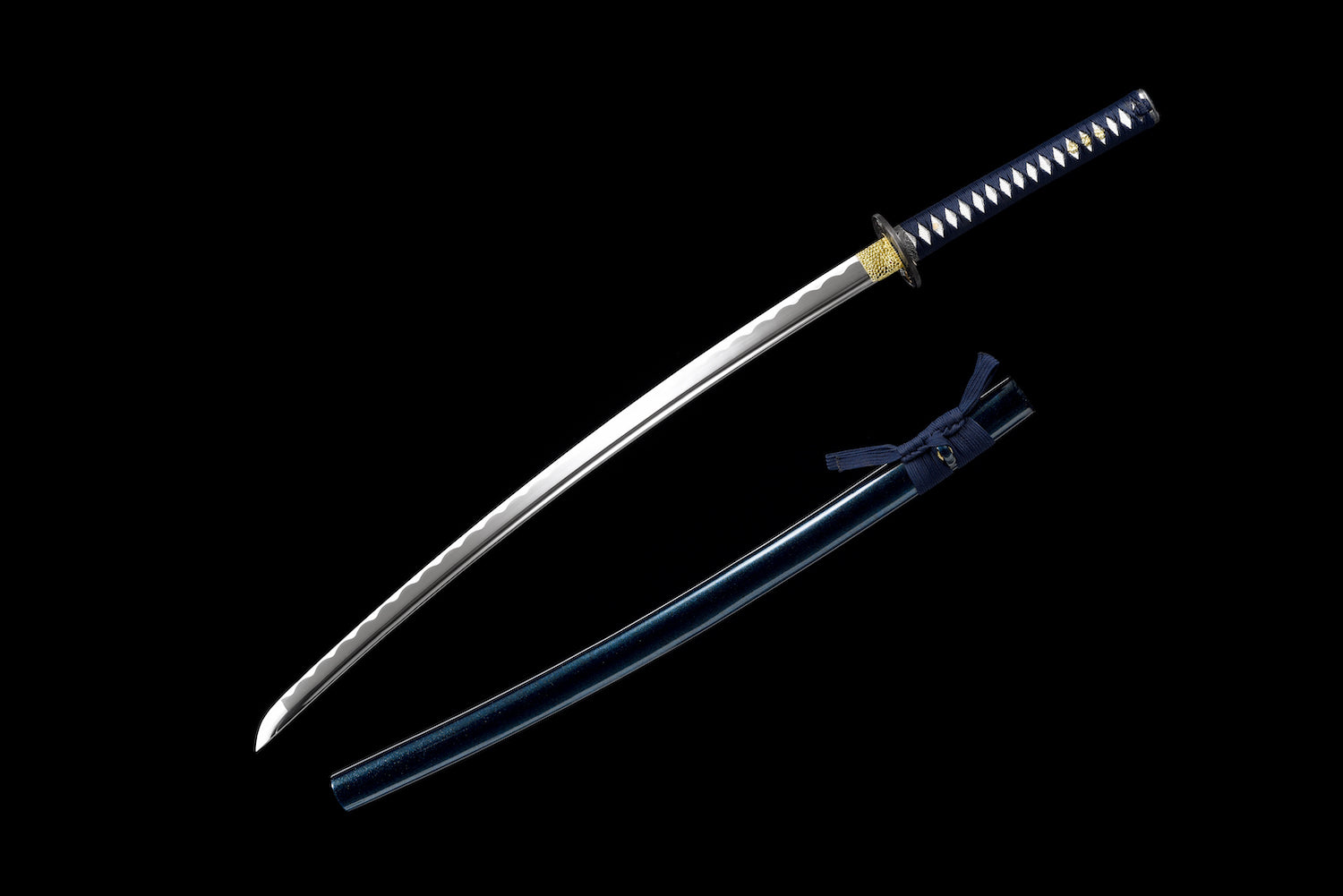 The Tokushu Hagane Handmade Katana 1060 Carbon Steel