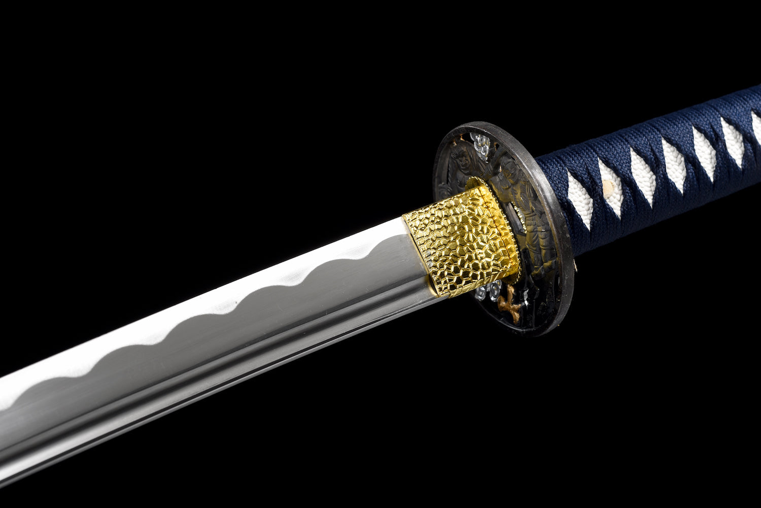 The Tokushu Hagane Handmade Katana 1060 Carbon Steel