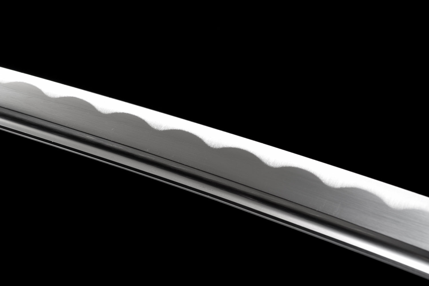 The Tokushu Hagane Handmade Katana 1060 Carbon Steel