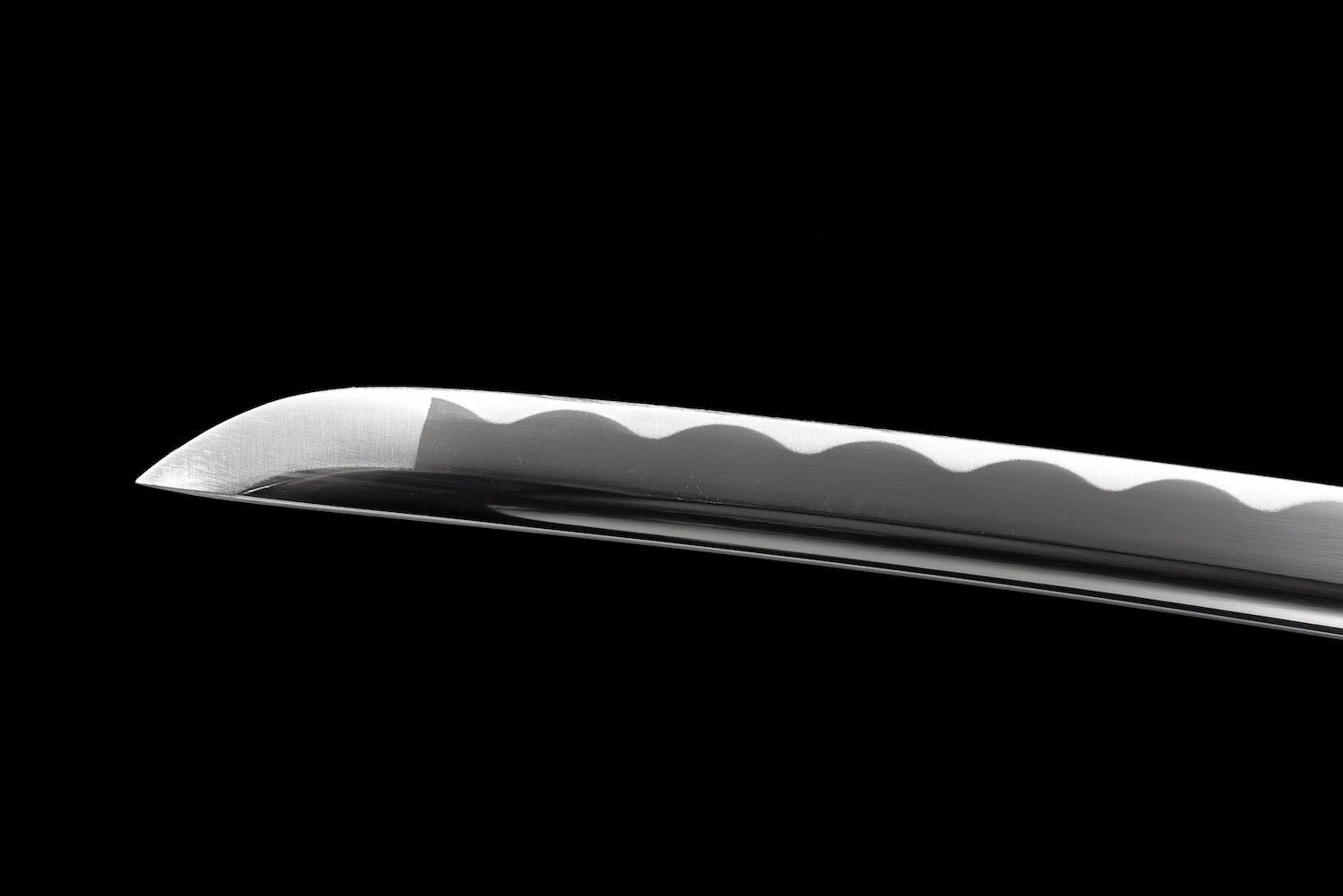 The Tokushu Hagane Handmade Katana 1060 Carbon Steel