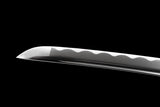 The Tokushu Hagane Handmade Katana 1060 Carbon Steel