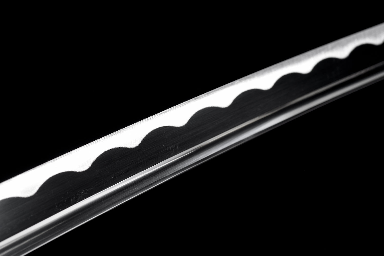 The Tokushu Hagane Handmade Katana 1060 Carbon Steel