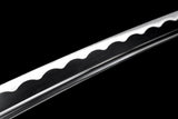 The Tokushu Hagane Handmade Katana 1060 Carbon Steel