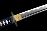 The Tokushu Hagane Handmade Katana 1060 Carbon Steel