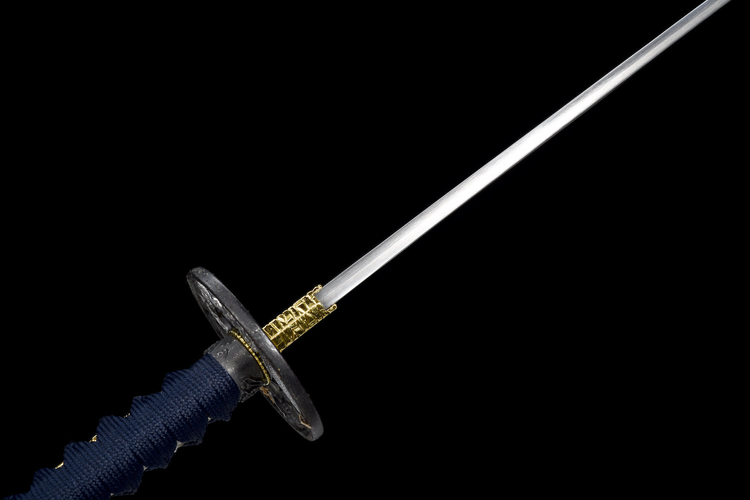 The Tokushu Hagane Handmade Katana 1060 Carbon Steel